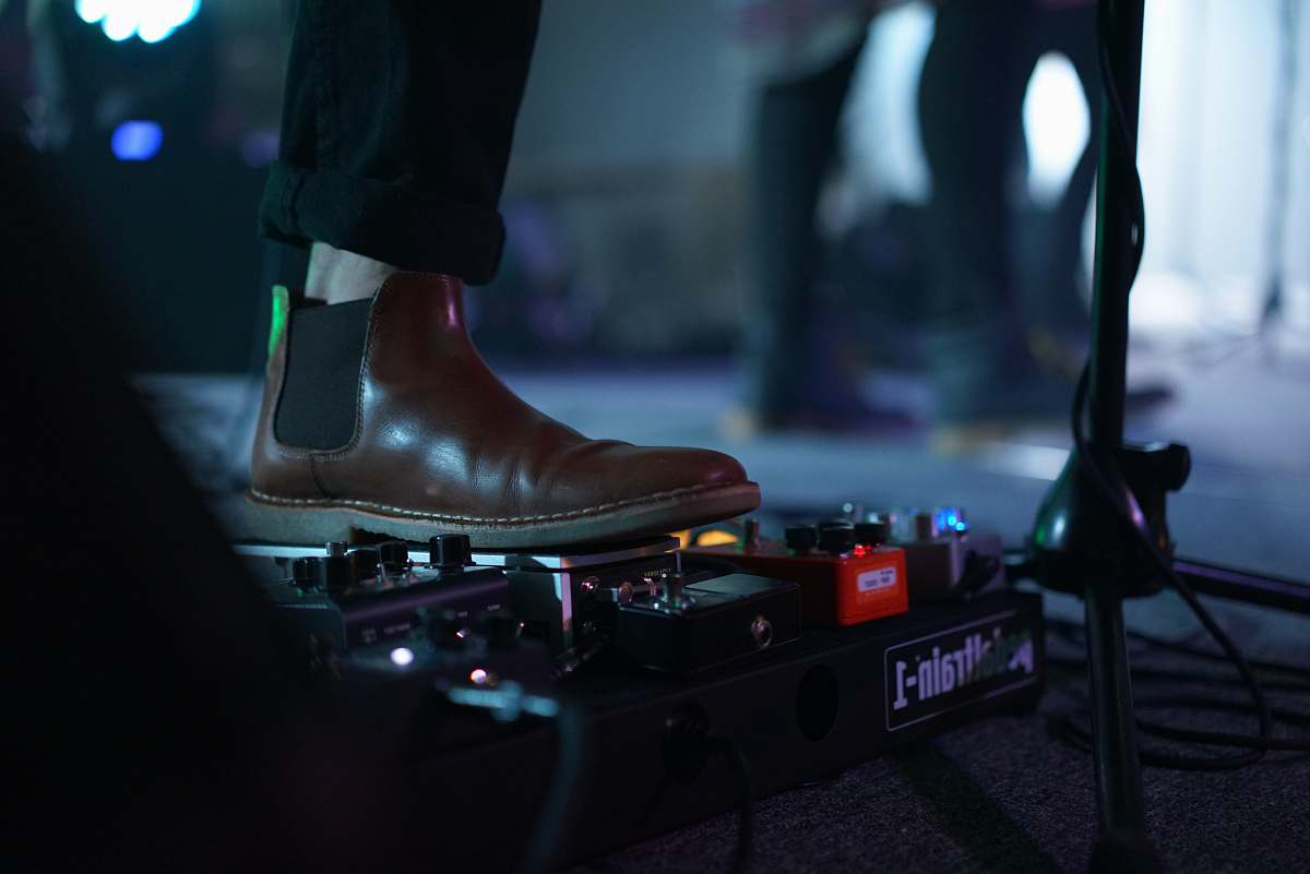 united states person wearing brown boots footwear